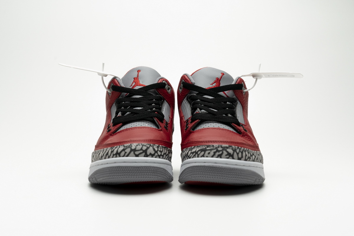 Pkgod Air Jordan 3 Retro SE Unite Fire Red