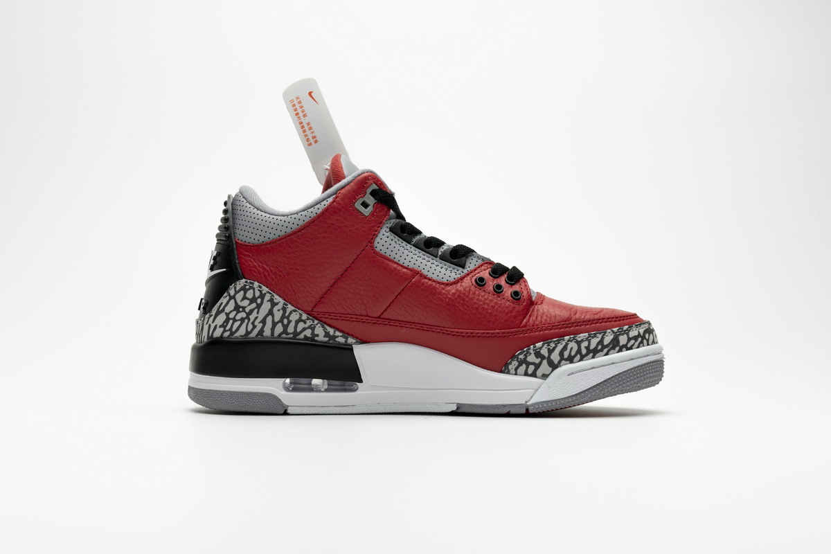 Pkgod Air Jordan 3 Retro SE Unite Fire Red