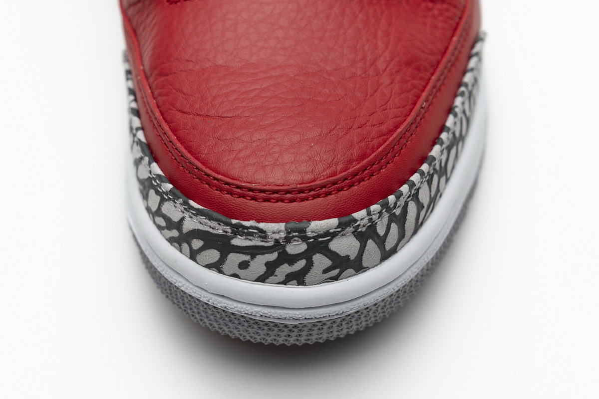 Pkgod Air Jordan 3 Retro SE Unite Fire Red