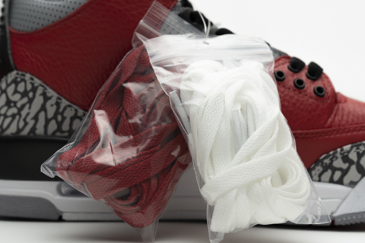 Pkgod Air Jordan 3 Retro SE Unite Fire Red