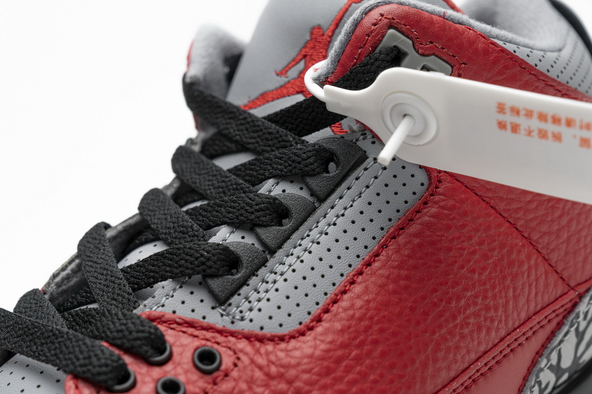Pkgod Air Jordan 3 Retro SE Unite Fire Red