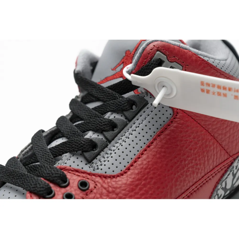 Pkgod Air Jordan 3 Retro SE Unite Fire Red