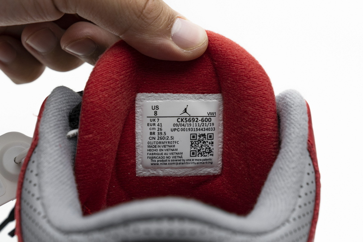 Pkgod Air Jordan 3 Retro SE Unite Fire Red