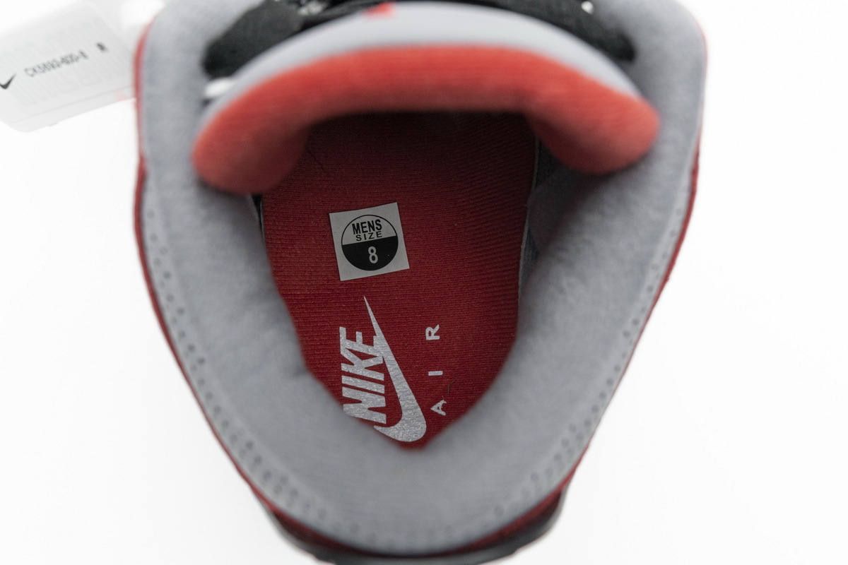 Pkgod Air Jordan 3 Retro SE Unite Fire Red