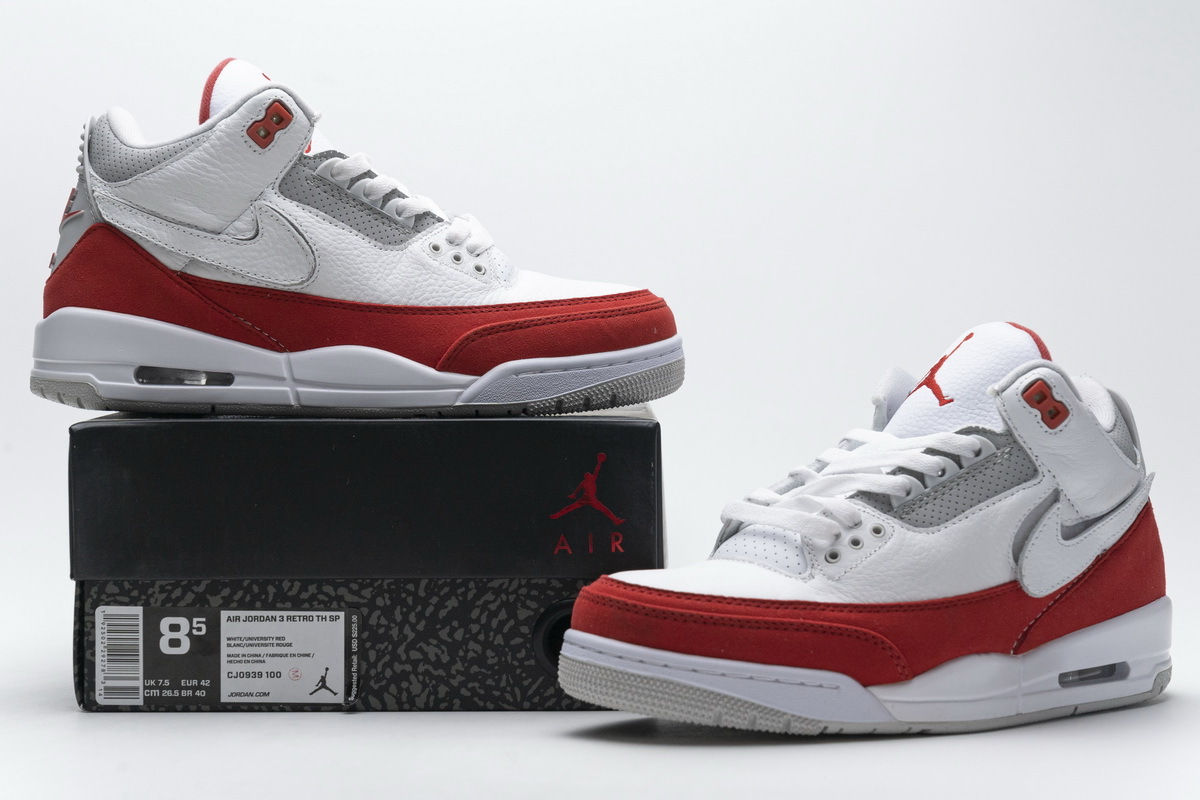 Pkgod Air Jordan 3 Retro Tinker Air Max 1 University Red