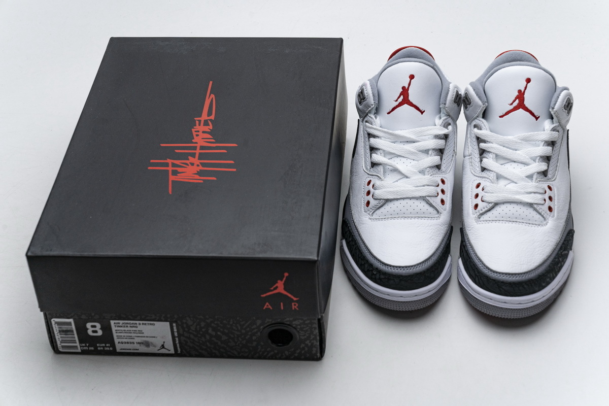 Pkgod Air Jordan 3 Retro Tinker Hatfield AQ3835-160