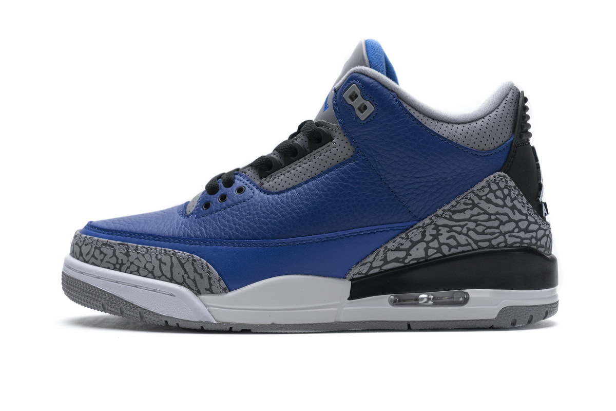 Pkgod Air Jordan 3 Retro Varsity Royal