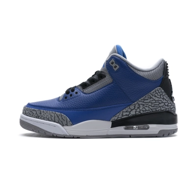 Pkgod Air Jordan 3 Retro Varsity Royal 01