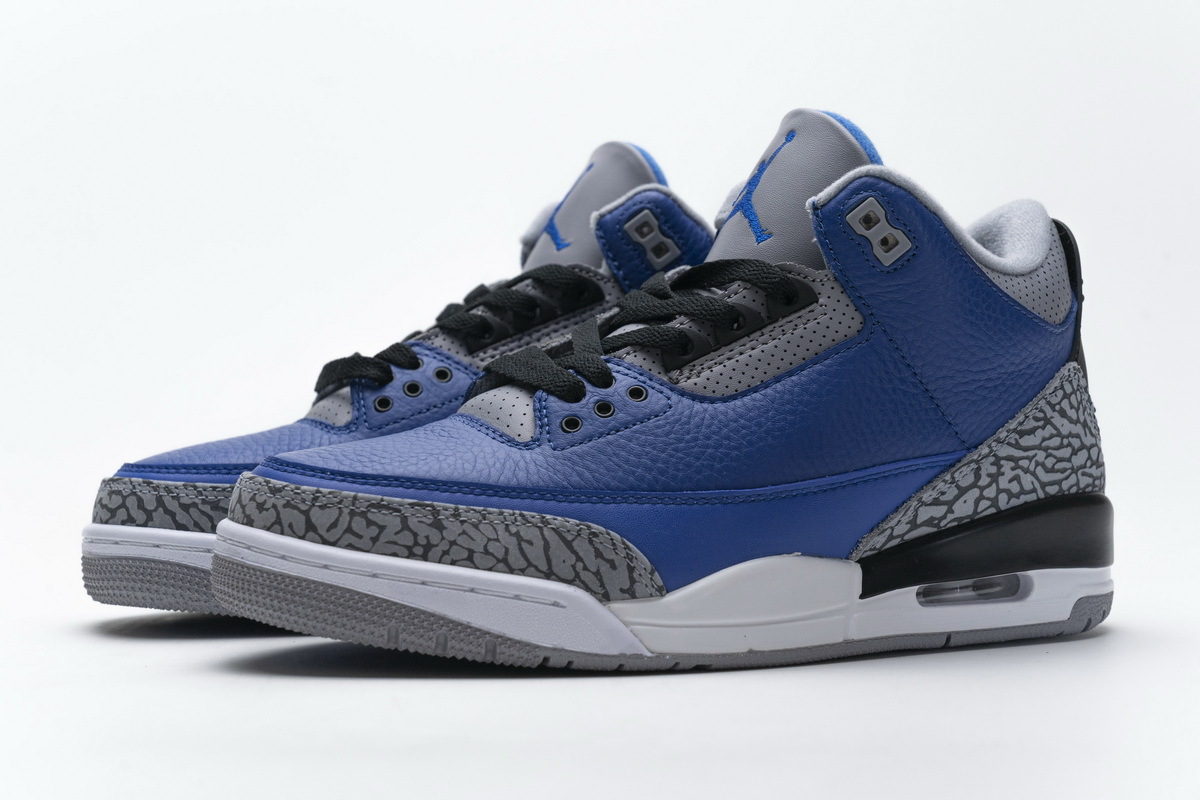 Pkgod Air Jordan 3 Retro Varsity Royal