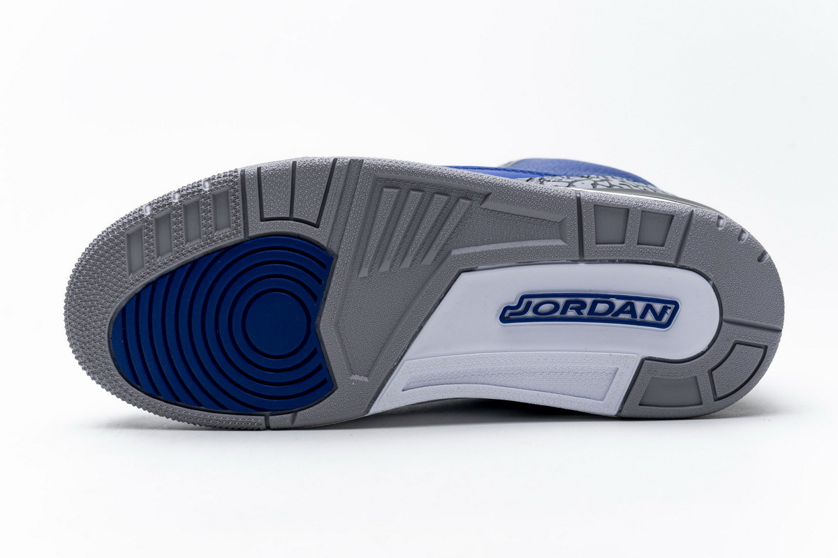 Pkgod Air Jordan 3 Retro Varsity Royal