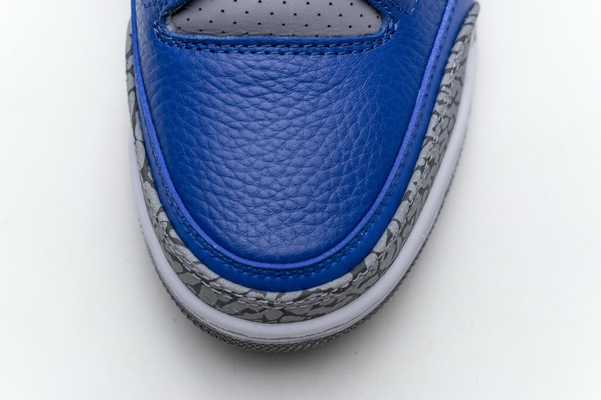 Pkgod Air Jordan 3 Retro Varsity Royal