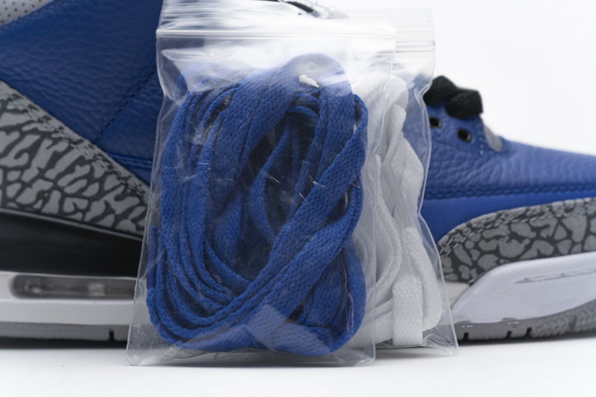 Pkgod Air Jordan 3 Retro Varsity Royal