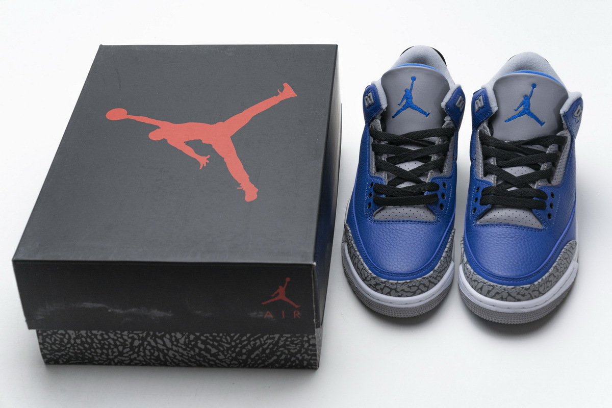 Pkgod Air Jordan 3 Retro Varsity Royal