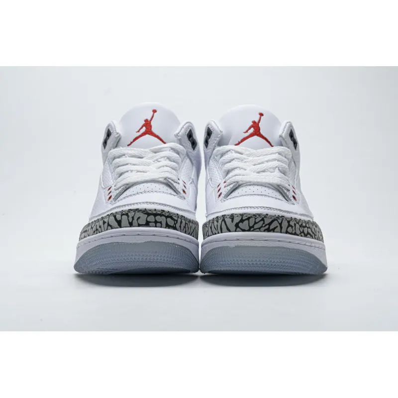 Pkgod Air Jordan 3 Retro White Cement