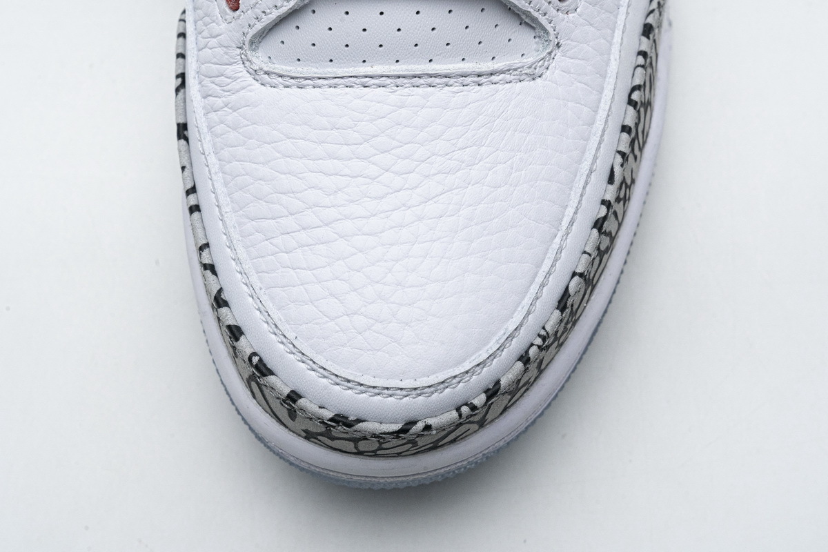 Pkgod Air Jordan 3 Retro White Cement