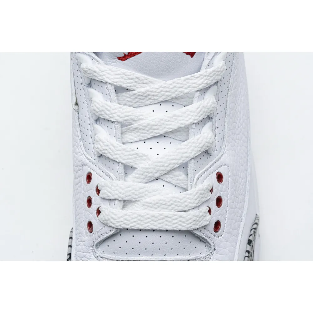 Pkgod Air Jordan 3 Retro White Cement