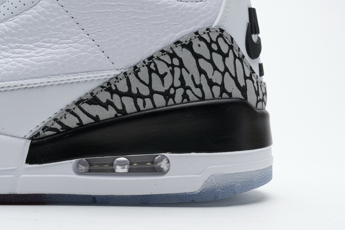 Pkgod Air Jordan 3 Retro White Cement