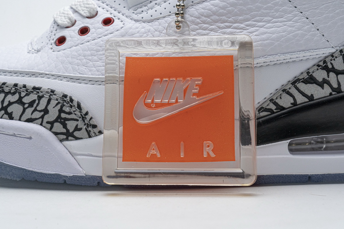 Pkgod Air Jordan 3 Retro White Cement