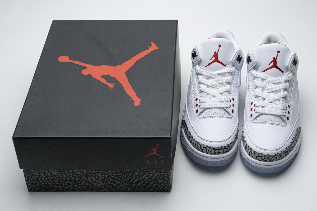 Pkgod Air Jordan 3 Retro White Cement