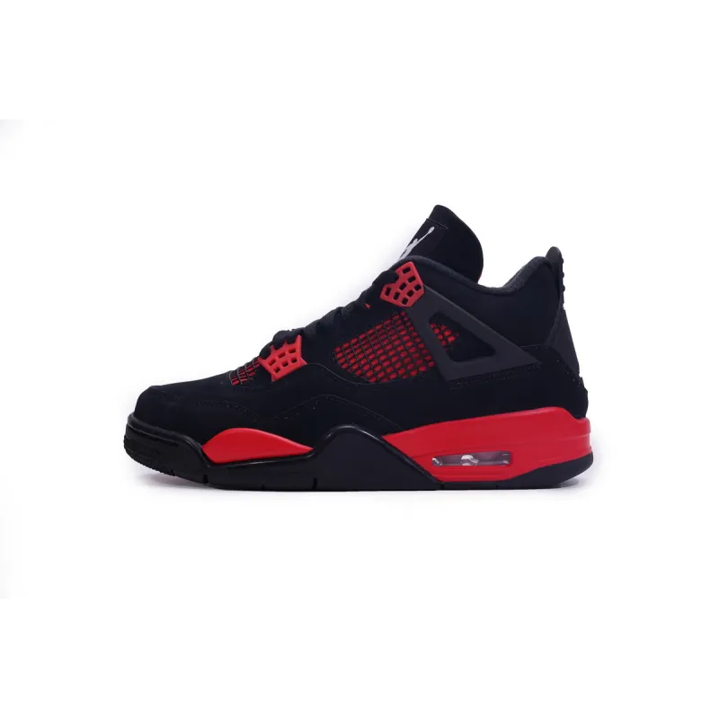 Pkgod Air Jordan 4 “Red Thunder”