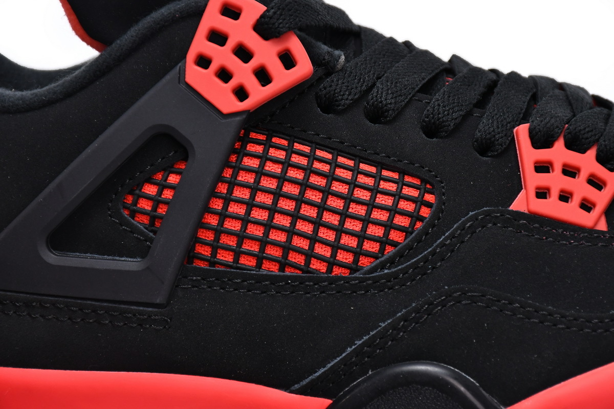  Pkgod Air Jordan 4 “Red Thunder”  