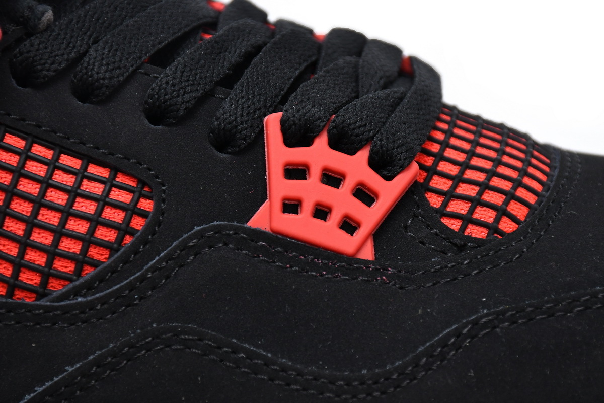  Pkgod Air Jordan 4 “Red Thunder”  