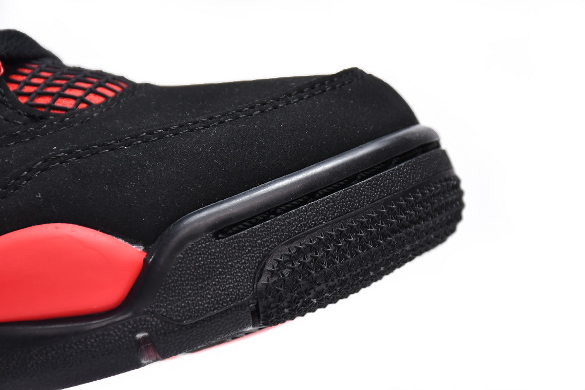  Pkgod Air Jordan 4 “Red Thunder”  
