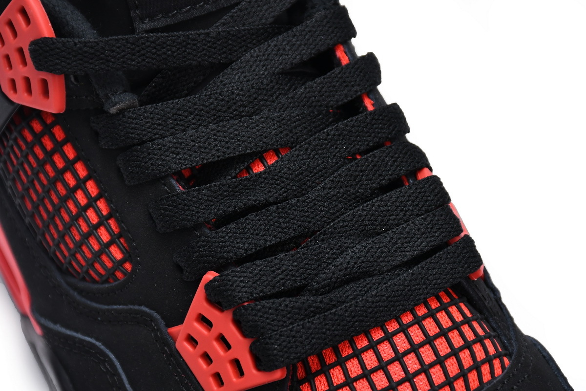  Pkgod Air Jordan 4 “Red Thunder”  