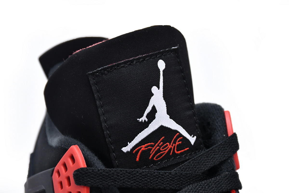  Pkgod Air Jordan 4 “Red Thunder”  