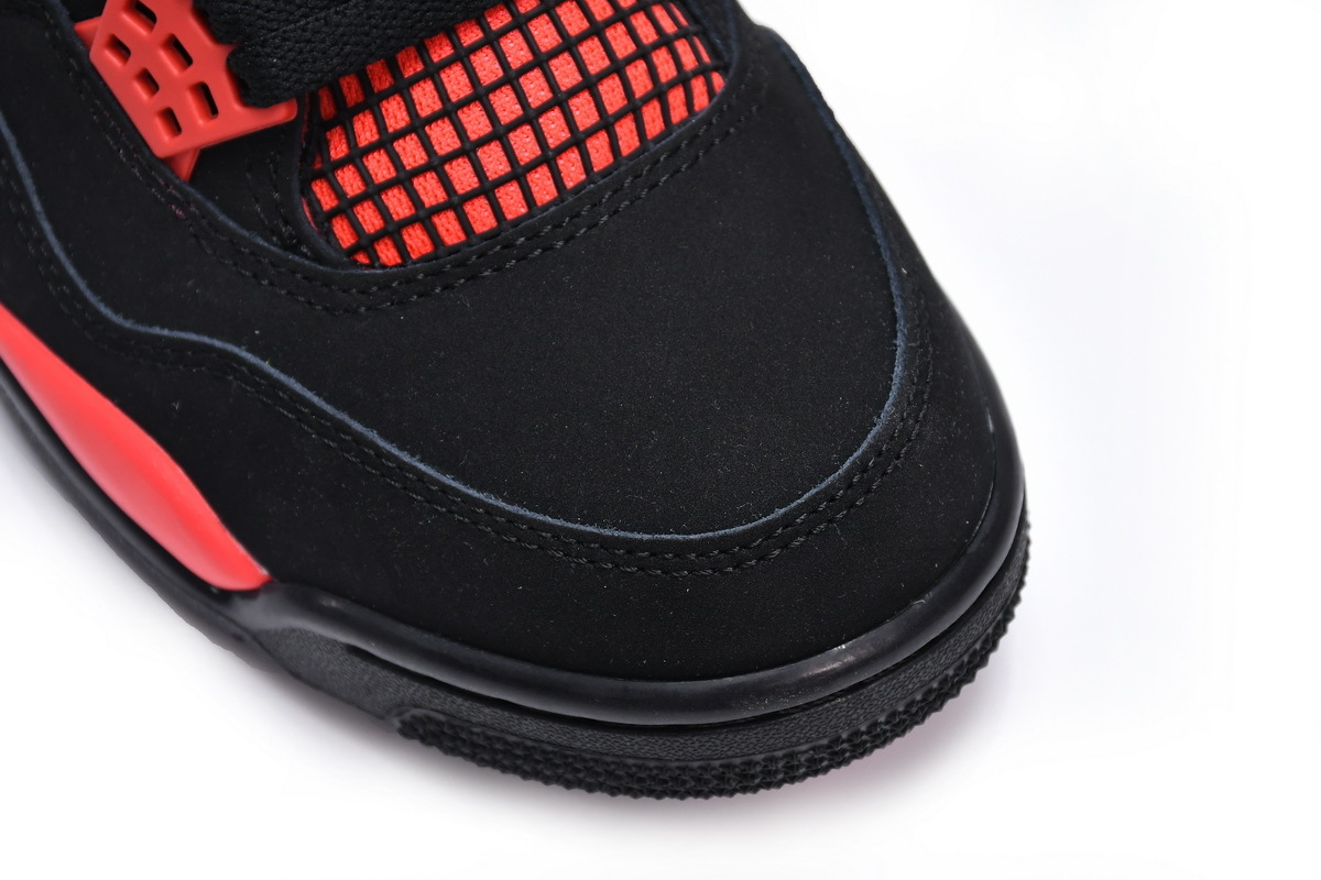  Pkgod Air Jordan 4 “Red Thunder”  