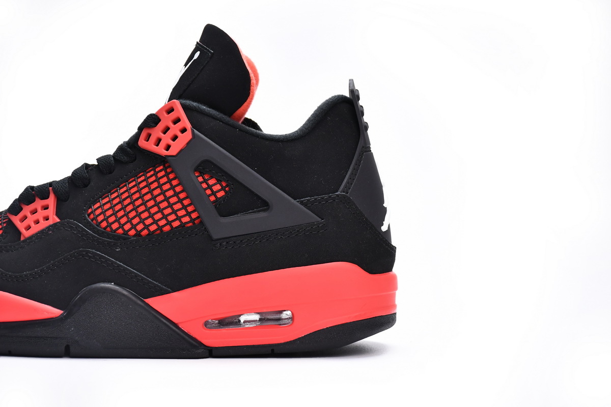  Pkgod Air Jordan 4 “Red Thunder”  