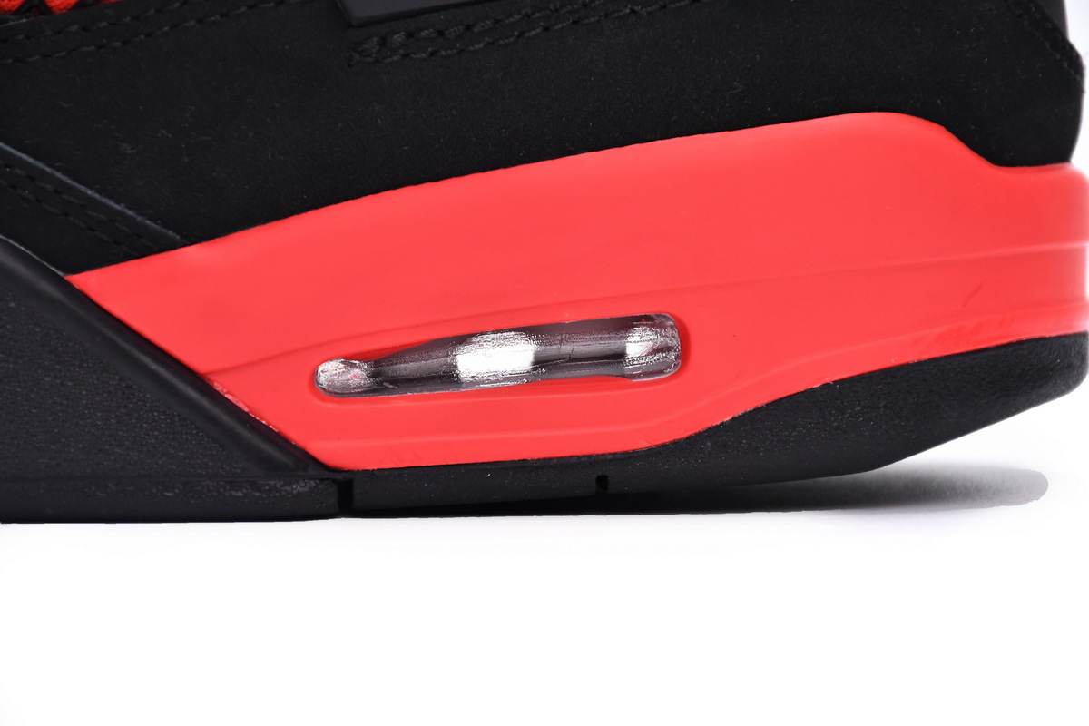  Pkgod Air Jordan 4 “Red Thunder”  