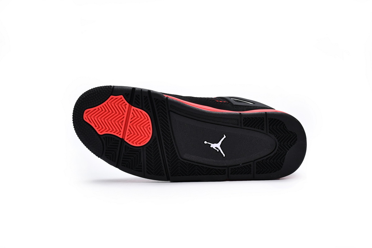  Pkgod Air Jordan 4 “Red Thunder”  