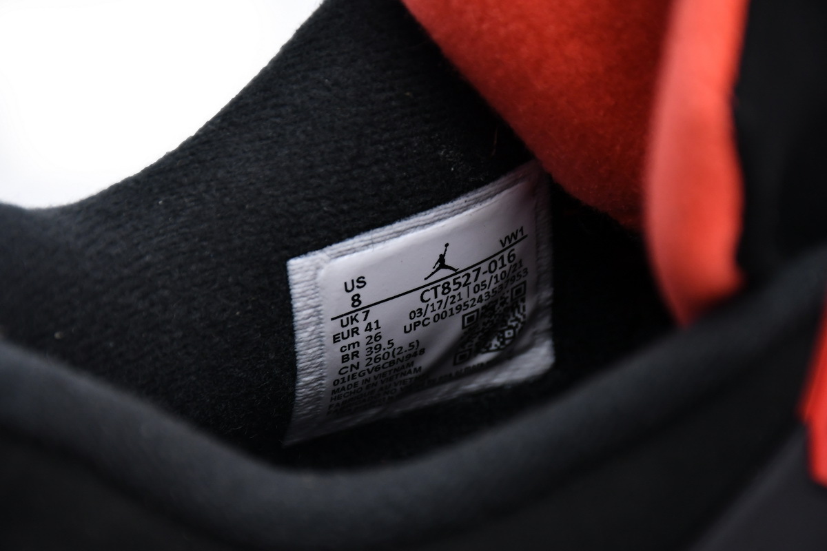  Pkgod Air Jordan 4 “Red Thunder”  