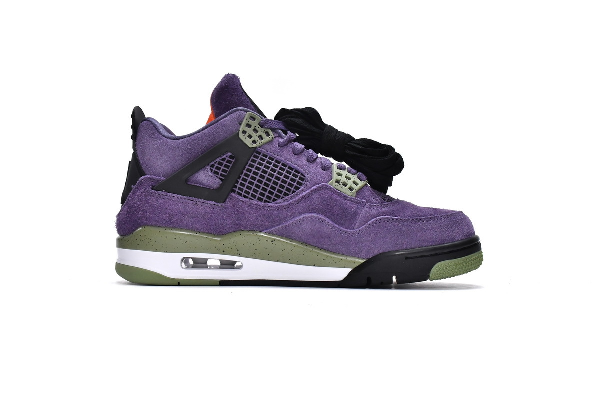 Pkgod Air Jordan 4 Canyon Purple