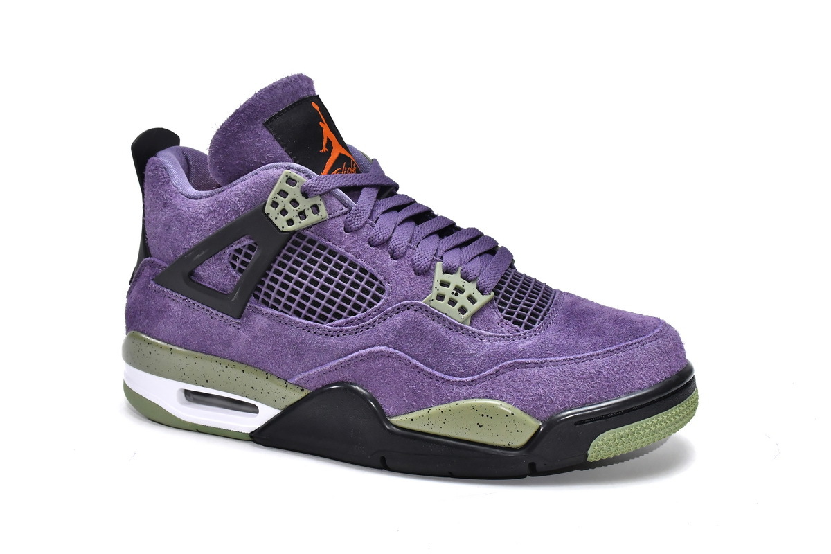 Pkgod Air Jordan 4 Canyon Purple