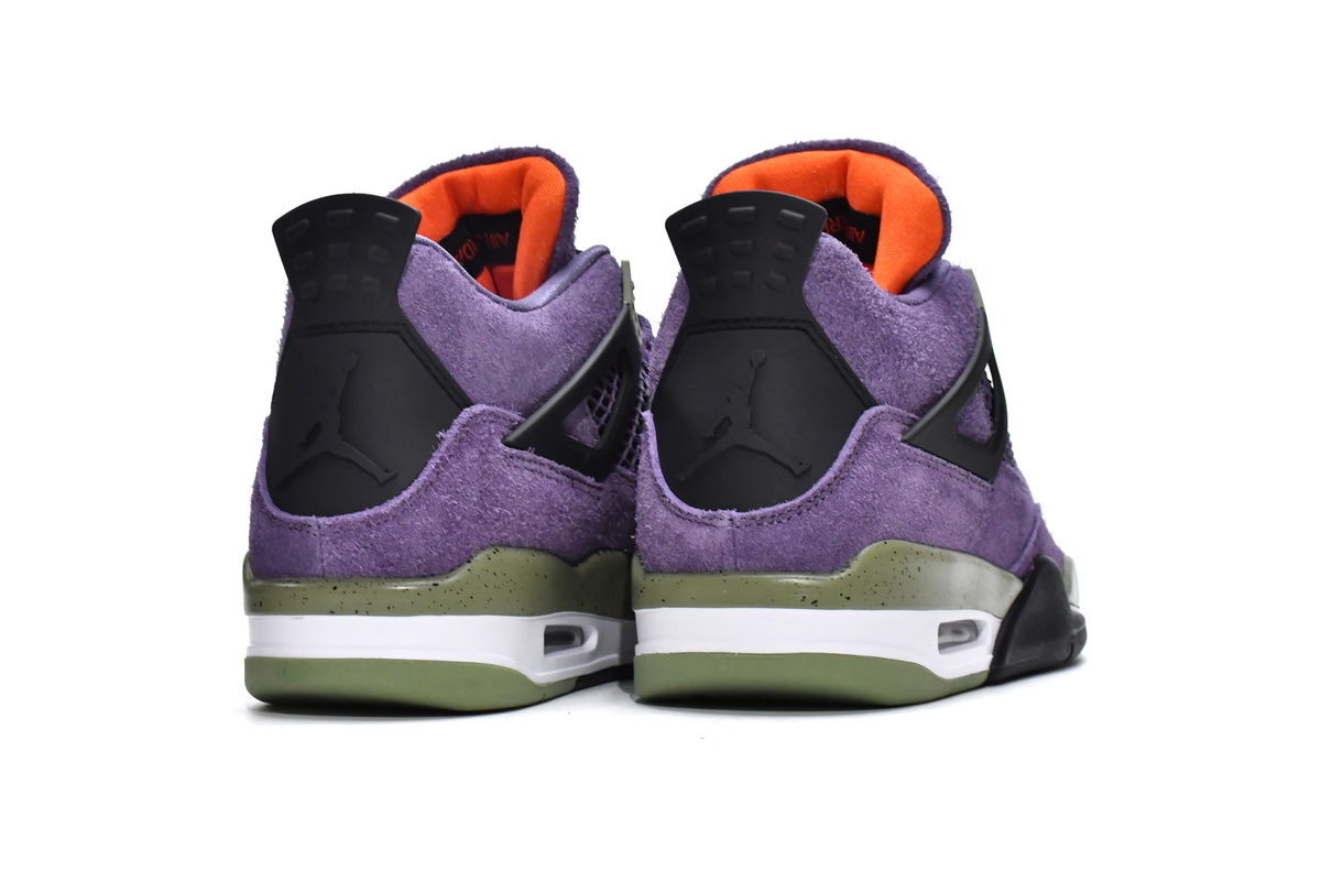 Pkgod Air Jordan 4 Canyon Purple