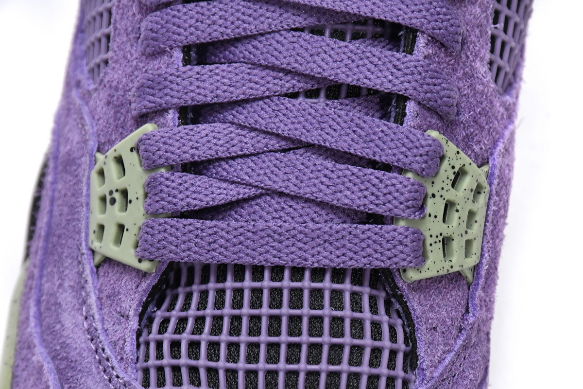 Pkgod Air Jordan 4 Canyon Purple