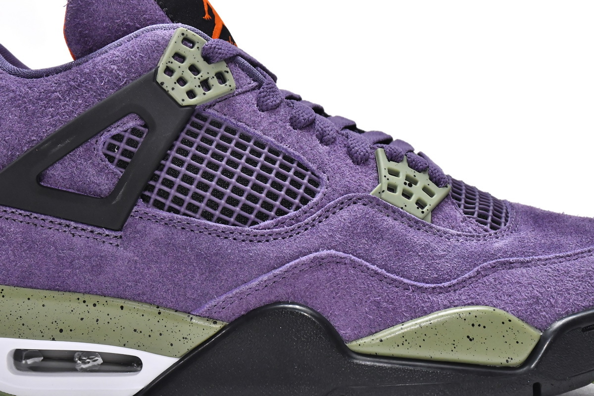 Pkgod Air Jordan 4 Canyon Purple