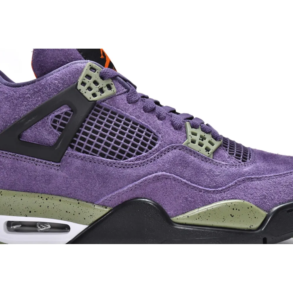 Pkgod Air Jordan 4 Canyon Purple