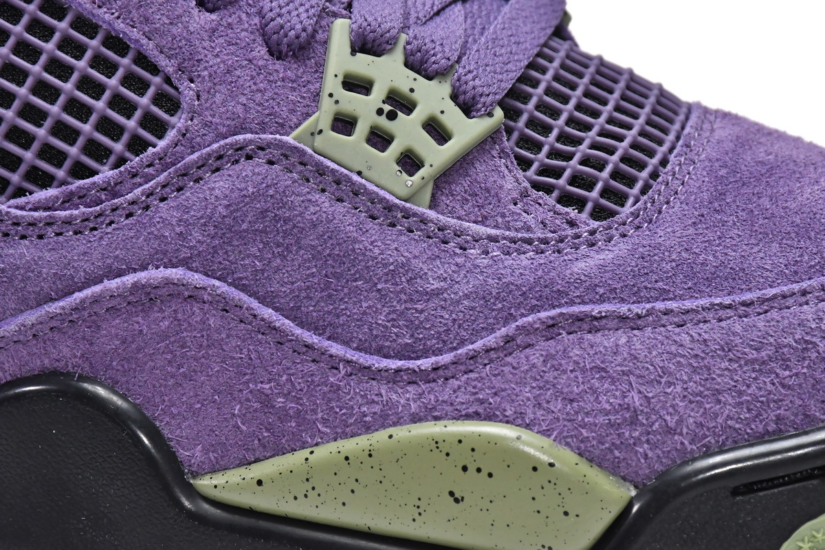 Pkgod Air Jordan 4 Canyon Purple