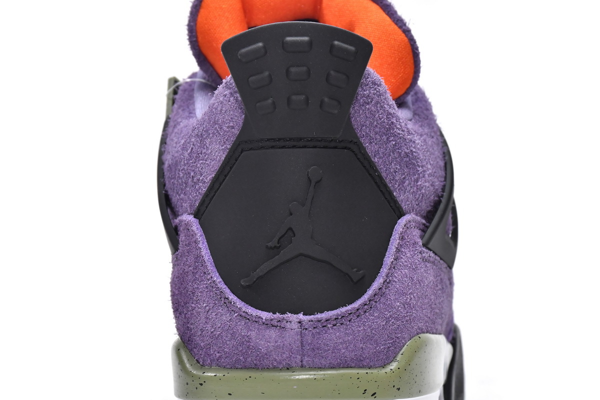 Pkgod Air Jordan 4 Canyon Purple