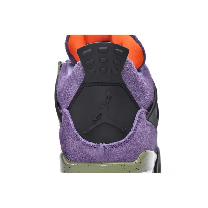 Pkgod Air Jordan 4 Canyon Purple