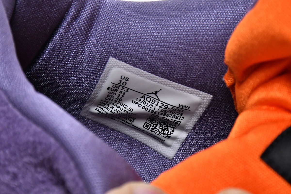 Pkgod Air Jordan 4 Canyon Purple