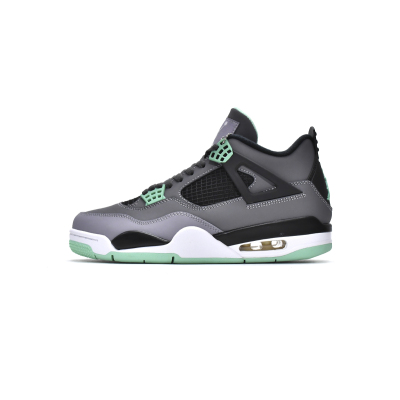 Pkgod Air Jordan 4 Green Glow 01
