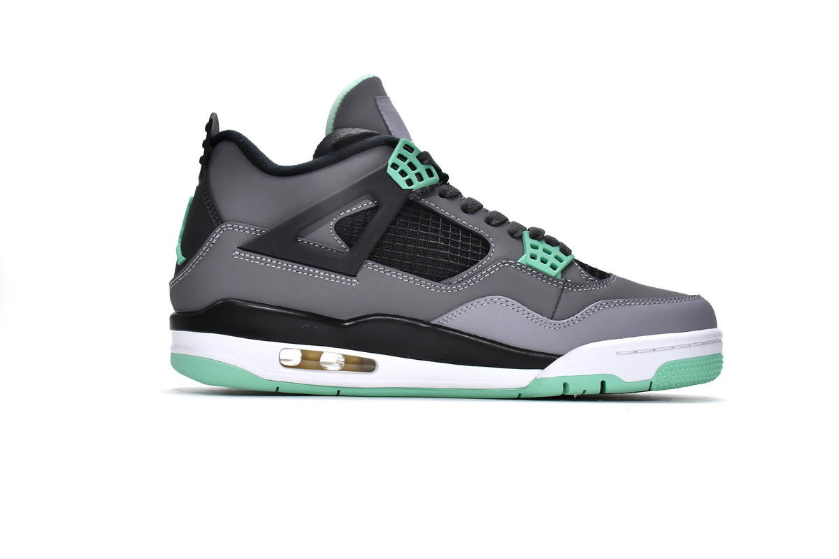 Pkgod Air Jordan 4 Green Glow