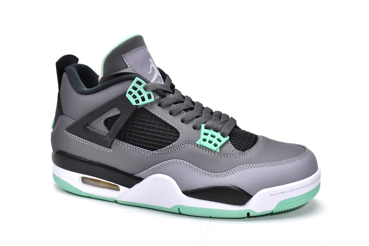Pkgod Air Jordan 4 Green Glow