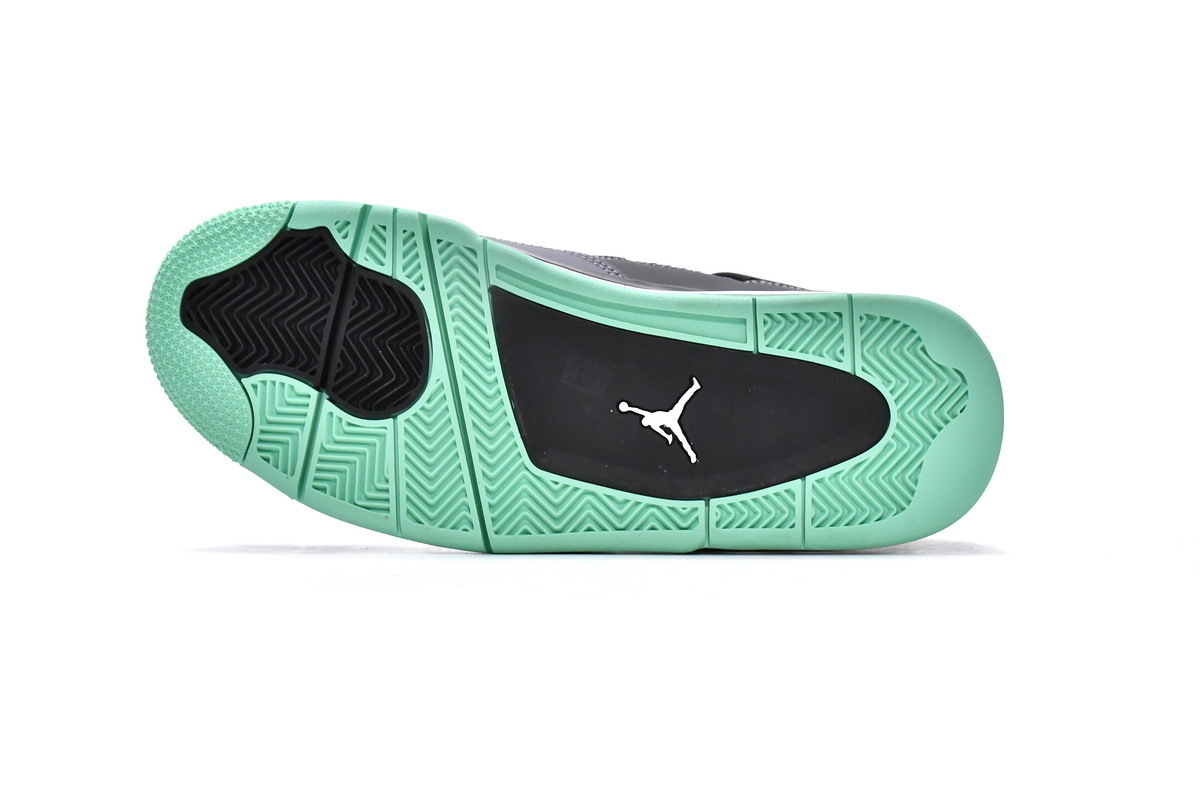 Pkgod Air Jordan 4 Green Glow