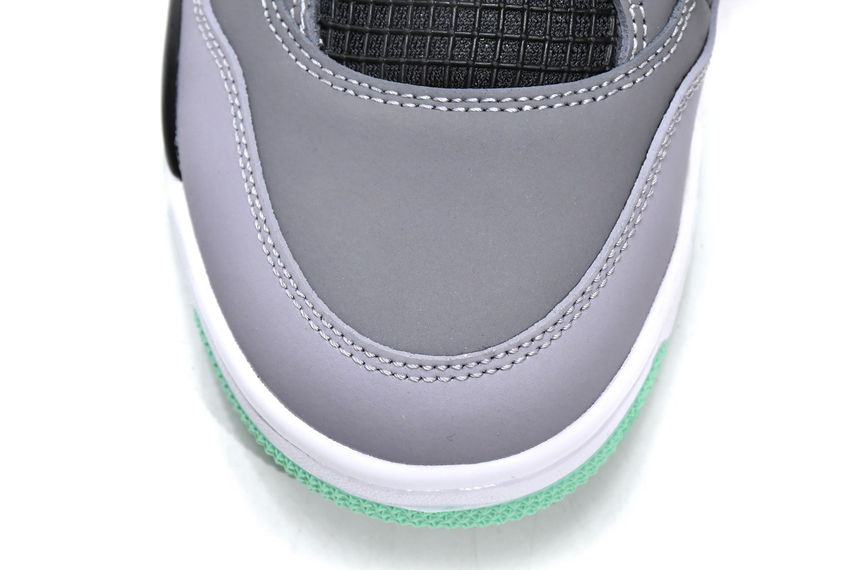 Pkgod Air Jordan 4 Green Glow