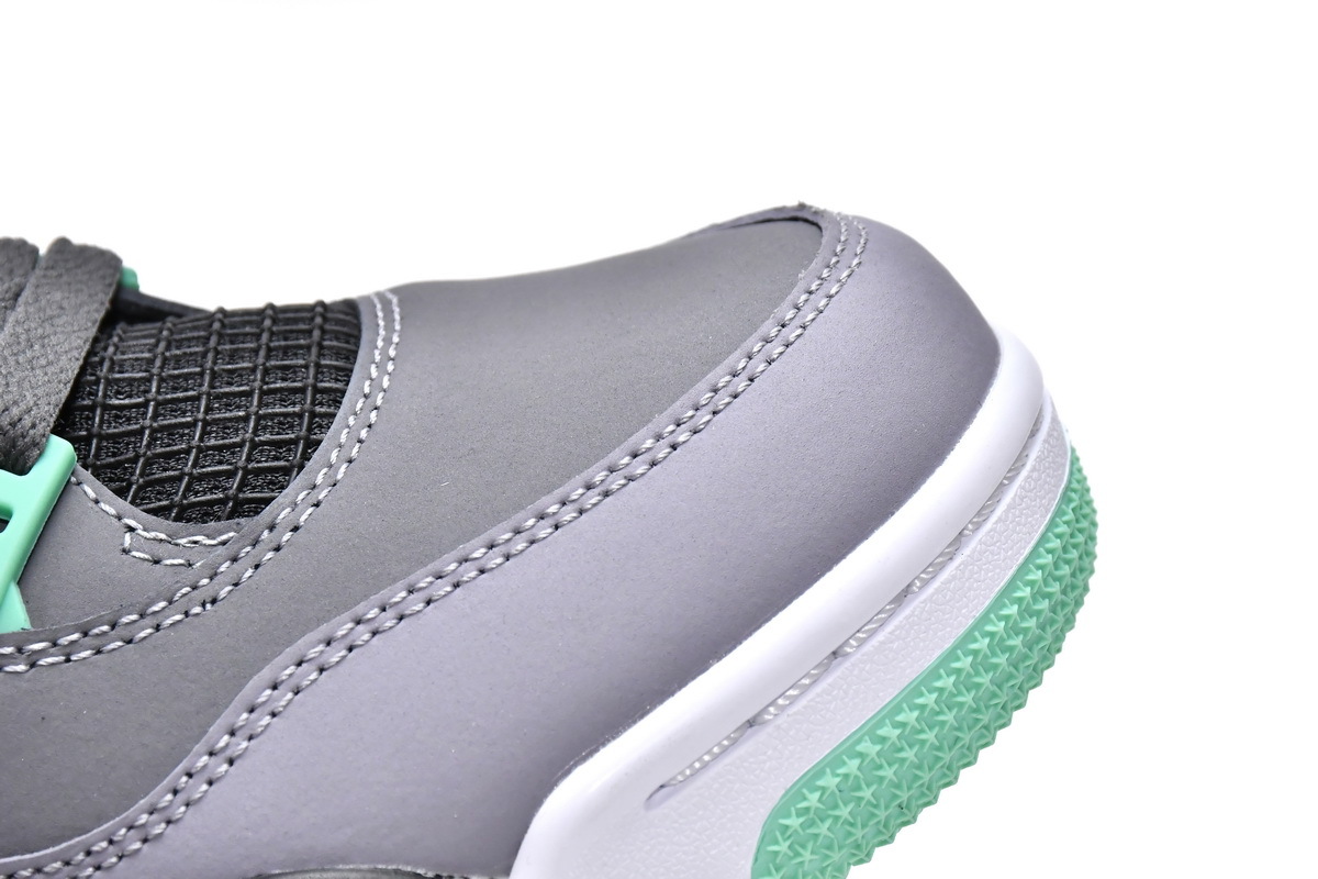 Pkgod Air Jordan 4 Green Glow